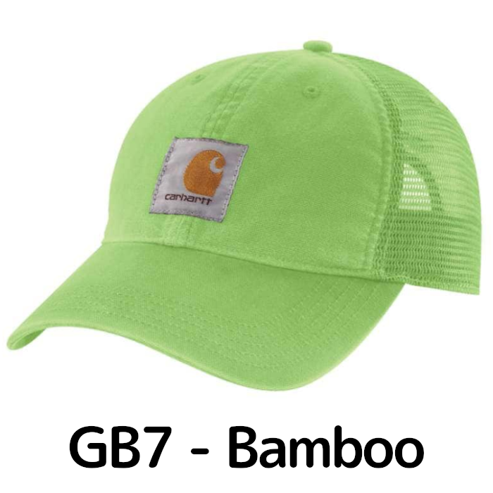 CARHARTT (カーハート) メッシュ キャップ Buffalo Cap ＃100286